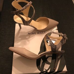Nine West sexy pumps.